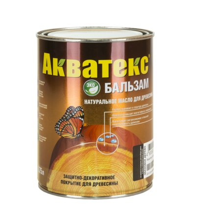 Антисептик Акватекс Бальзам декоративный иней 0,75 л